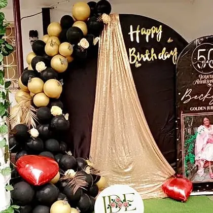 Birthday decoration in Yaoundé