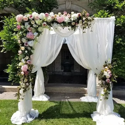 Wedding decoration in Yaoundé
